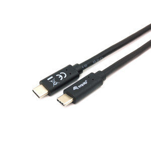 Equip 128346 Cabo USB 3.2 Gen 1 C para C, M M , 1,0 m, PD 60W, 5 Gbps, preto 2