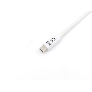 Equip 128362 Cabo USB 3.2 Gen 1 C para C, M M, 2,0 m, PD 60W, 5 Gbps, branco 2
