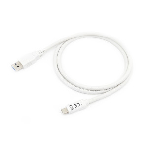 Equip 128363 Cabo USB 3.2 Gen 1 C para A, M M , 1,0 m, 5 Gbps, branco 2