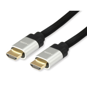 Equip 119385 Cabo HDMI 2.1 de ultra-alta velocidade, 10 m, 8K 60Hz, 4K 120Hz