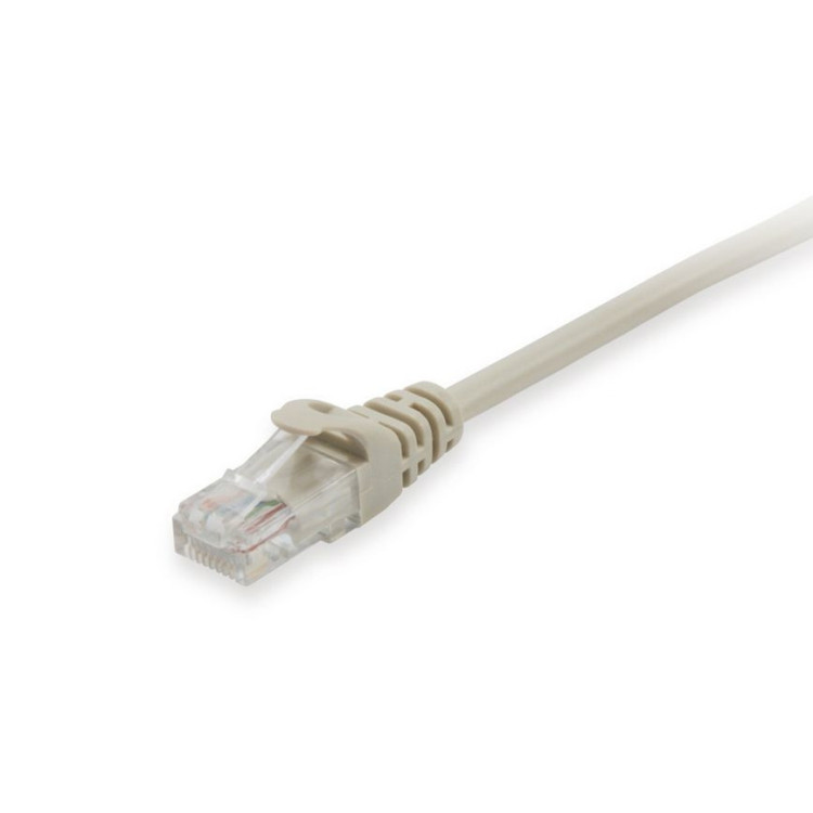 Equip 603012 cabo de rede Bege 1 m Cat6a U UTP (UTP)