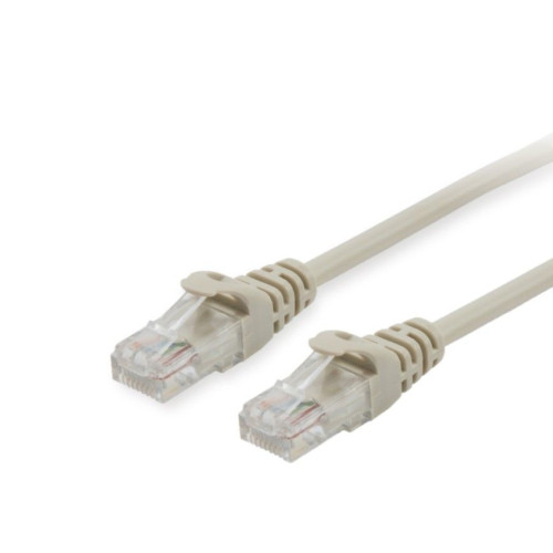 Equip 603012 cabo de rede Bege 1 m Cat6a U UTP (UTP) Equip 603012 cabo de rede Bege 1 m Cat6a U UTP (UTP)