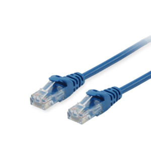 Equip 603032 cabo de rede Azul 1 m Cat6a U UTP (UTP) 2