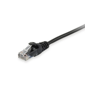 Equip 603052 cabo de rede Preto 1 m Cat6a U UTP (UTP)