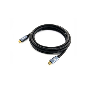 Equip 128357 Cabo USB 3.2 Gen 2 C para C, M M, 2,0 m, PD100W , 4K 60 Hz, 10 Gbps, preto