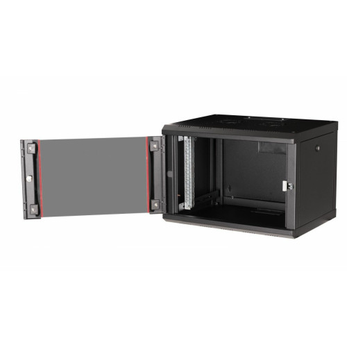 Equip EPM-07-6045-B-CBAA armário rack 7U Rack de pendurar na parede Preto