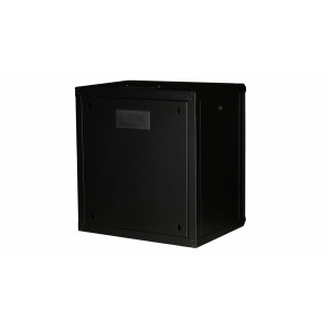 Equip EPM-12-6045-B-CBAA armário rack 12U Rack de pendurar na parede Preto 2