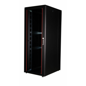 Equip EDF-42-8010-B-HJAA armário rack 42U Rack independente para servidor Preto