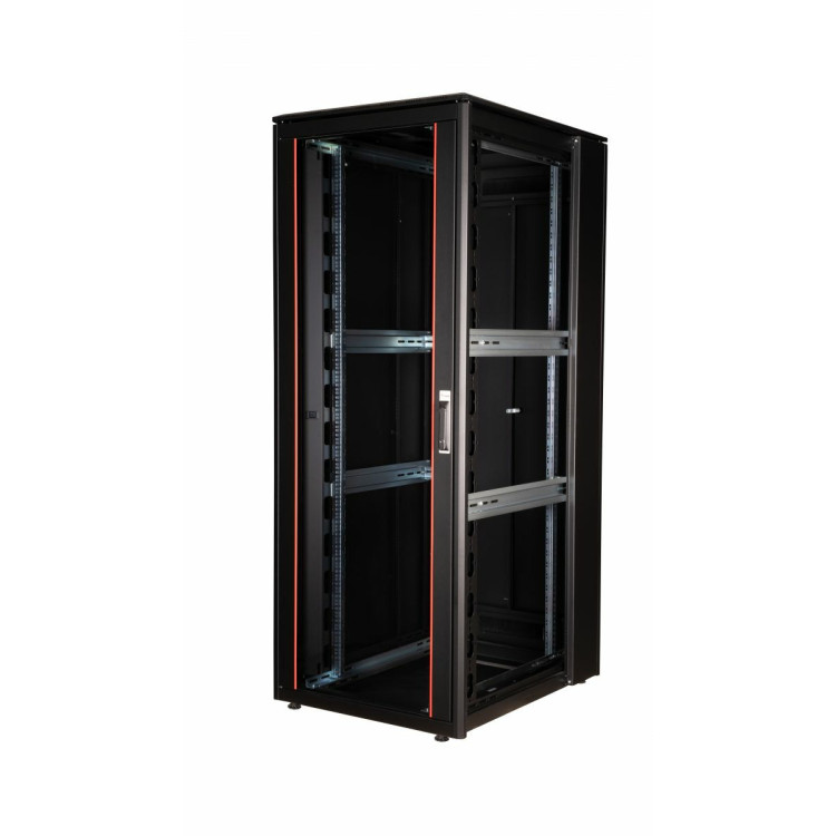Equip EDF-42-8010-B-HJAA armário rack 42U Rack independente para servidor Preto
