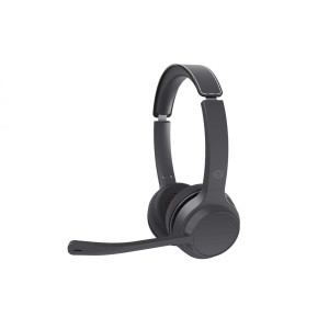 Conceptronic POLONA04B auscultador Auscultadores Com fios e sem fios Fita de cabeça Chamadas Música USB Type-C Bluetooth Preto