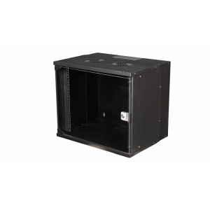 Equip EWM-09-5440-B armário rack 9U Rack de pendurar na parede Preto