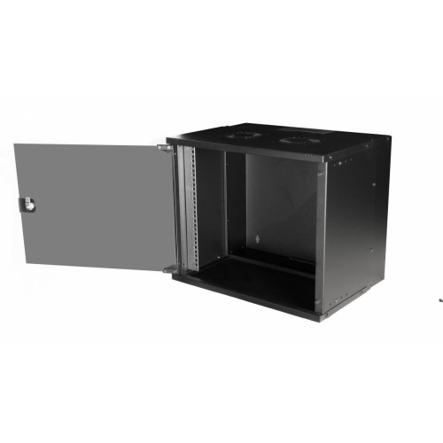 Equip EWM-09-5440-B armário rack 9U Rack de pendurar na parede Preto Equip EWM-09-5440-B armário rack 9U Rack de pendurar na parede Preto