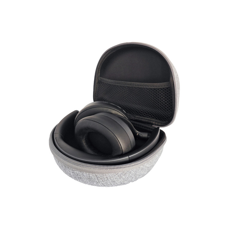 Conceptronic ALVAH02B auscultador Auscultadores Com fios e sem fios Fita de cabeça Chamadas Música Bluetooth Preto