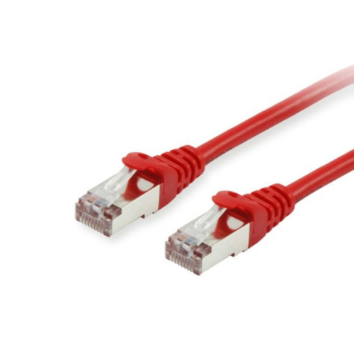 Equip 606513 cabo de rede Vermelho 25 m Cat6a S FTP (S-STP) Equip 606513 cabo de rede Vermelho 25 m Cat6a S FTP (S-STP)