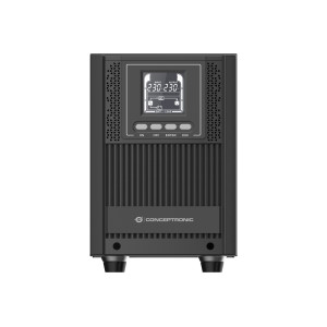 Conceptronic ZEUS52ES2K UPS Dupla conversão (Online) 2 kVA 1800 W 4 tomada(s) CA 2