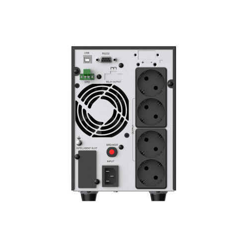 Conceptronic ZEUS52ES2K UPS Dupla conversão (Online) 2 kVA 1800 W 4 tomada(s) CA Conceptronic ZEUS52ES2K UPS Dupla conversão (Online) 2 kVA 1800 W 4 tomada(s) CA