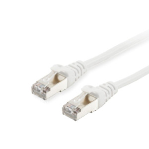 Equip 605510 cabo de rede Branco 1 m Cat6 S FTP (S-STP)
