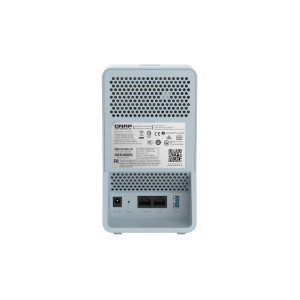 QNAP QMiro-201W router sem fios Gigabit Ethernet Dual-band (2,4 GHz   5 GHz) Azul 2