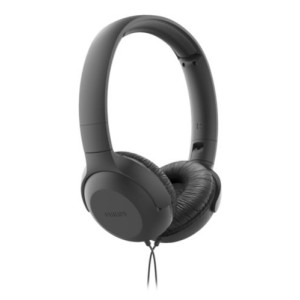 Philips TPV UH 201 BK Auscultadores Com fios Fita de cabeça Chamadas Música Preto