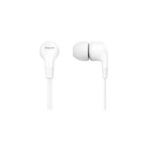 Philips TAE1105WT 00 auscultador Auscultadores Com fios Intra-auditivo Música Branco 2