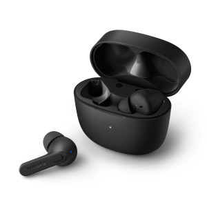 Philips 2000 series TAT2206BK 00 auscultador Auscultadores True Wireless Stereo (TWS) Intra-auditivo Chamadas Música Bluetooth