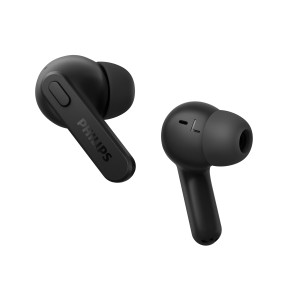 Philips 2000 series TAT2206BK 00 auscultador Auscultadores True Wireless Stereo (TWS) Intra-auditivo Chamadas Música Bluetooth 2