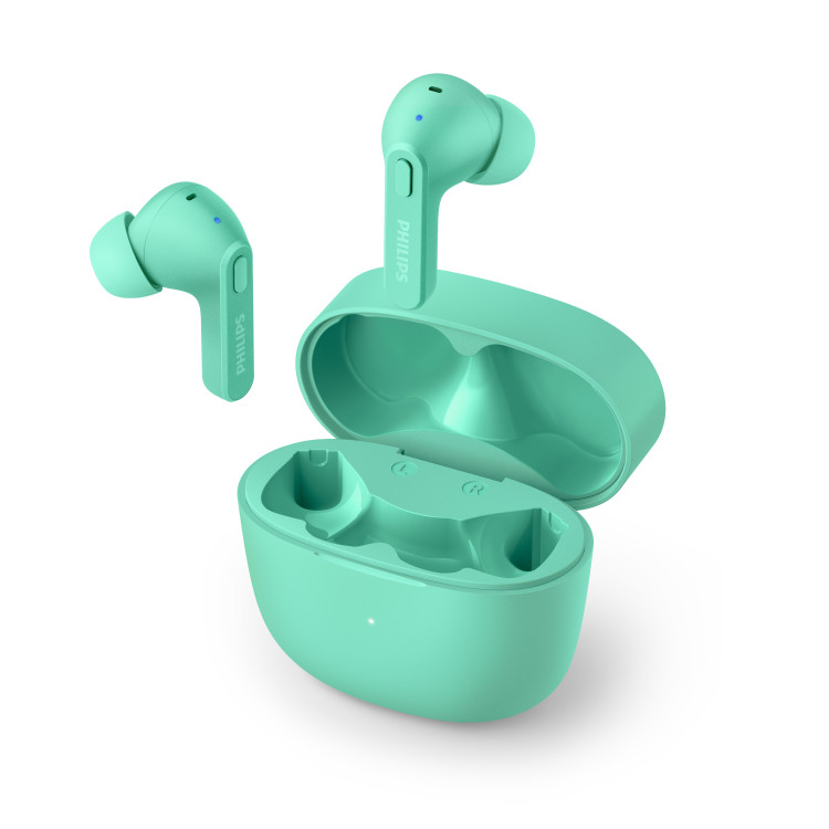 Philips 2000 series TAT2206GR 00 auscultador Auscultadores True Wireless Stereo (TWS) Intra-auditivo Chamadas Música Bluetooth