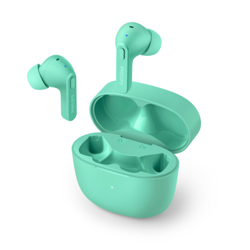 Philips 2000 series TAT2206GR 00 auscultador Auscultadores True Wireless Stereo (TWS) Intra-auditivo Chamadas Música Bluetooth Philips 2000 series TAT2206GR 00 auscultador Auscultadores True Wireless Stereo (TWS) Intra-auditivo Chamadas Música Bluetooth