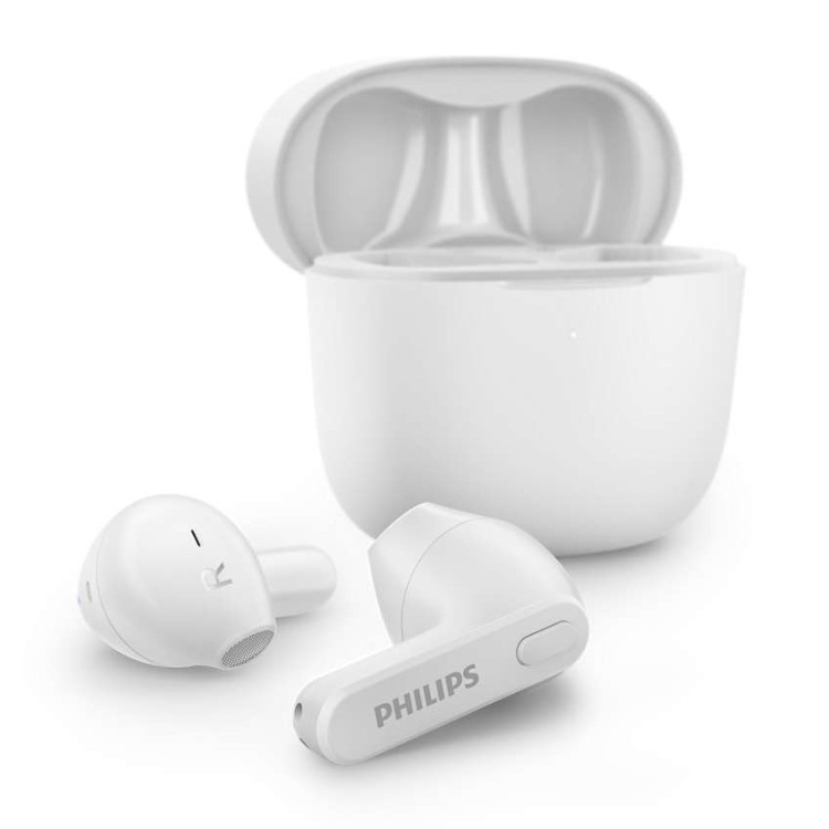 Philips 2000 series TAT2236WT Auscultadores Sem fios Intra-auditivo Chamadas Música Bluetooth Branco