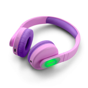 Philips TAK4206PK 00 auscultador Auscultadores Com fios e sem fios Fita de cabeça Chamadas Música USB Type-C Bluetooth Rosa