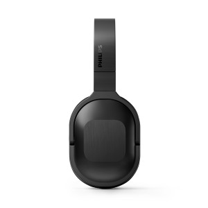 Philips 6500 series TAH6506BK 00 auscultador Auscultadores Com fios e sem fios Fita de cabeça Música USB Type-C Bluetooth Preto