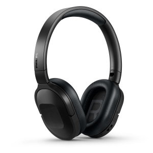 Philips 6500 series TAH6506BK 00 auscultador Auscultadores Com fios e sem fios Fita de cabeça Música USB Type-C Bluetooth Preto 2