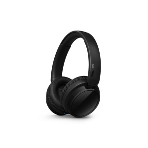 Philips 5000 series TAH5209BK 00 auscultador Auscultadores Sem fios Fita de cabeça Chamadas Música Bluetooth Preto