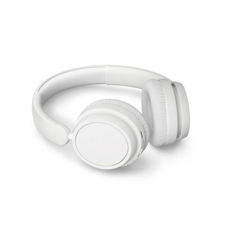 Philips 5000 series TAH5209WT 00 auscultador Auscultadores Sem fios Fita de cabeça Chamadas Música Bluetooth Branco