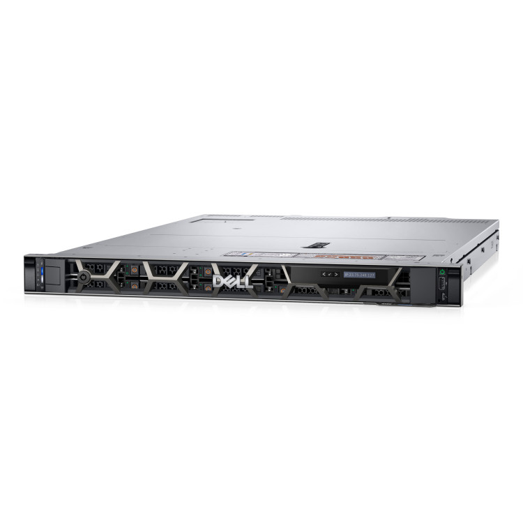 DELL PowerEdge R450 servidor 480 GB Rack (1U) Intel Xeon Silver 4309Y 2,8 GHz 16 GB DDR4-SDRAM 1100 W