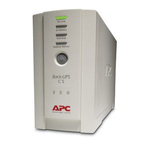 APC Back- UPS Em espera (Offline) 0,35 kVA 210 W 4 tomada(s) CA
