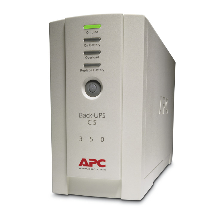 APC Back- UPS Em espera (Offline) 0,35 kVA 210 W 4 tomada(s) CA