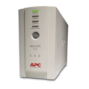 APC Back- UPS Em espera (Offline) 0,5 kVA 300 W 4 tomada(s) CA