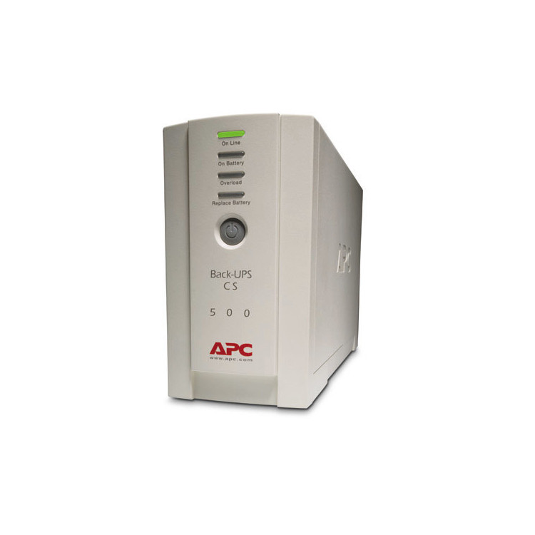 APC Back- UPS Em espera (Offline) 0,5 kVA 300 W 4 tomada(s) CA