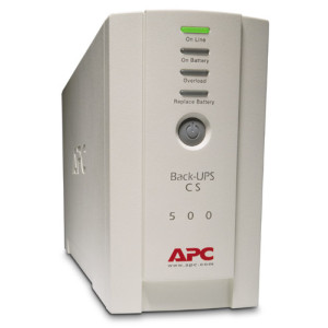 APC Back- UPS Em espera (Offline) 0,5 kVA 300 W 4 tomada(s) CA 2