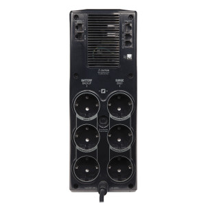 APC Back- Pro UPS Linha interativa 1,2 kVA 720 W 2