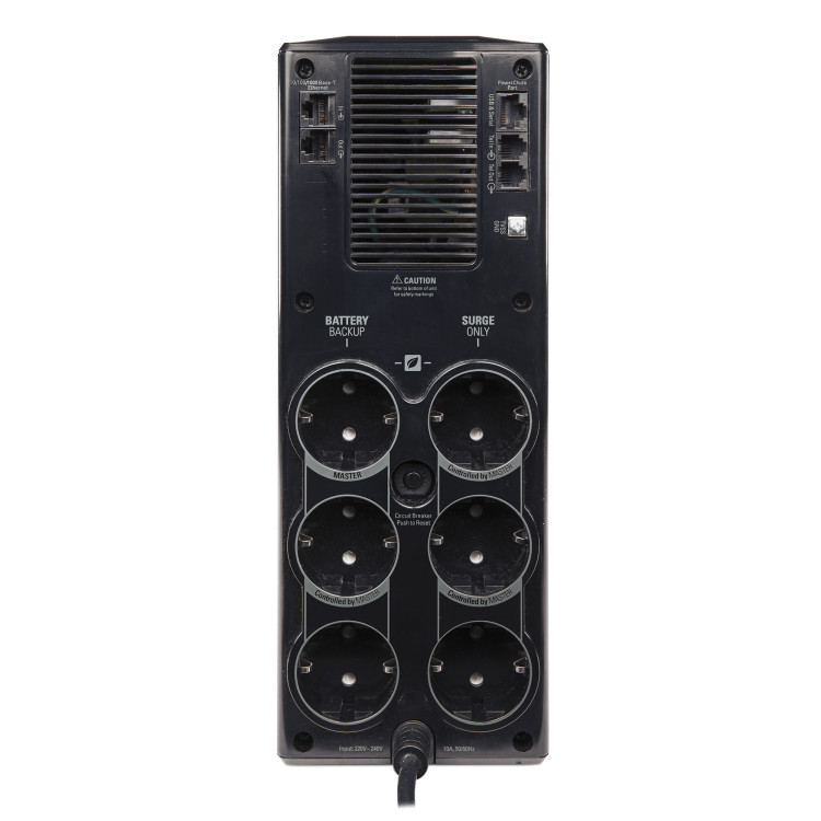 APC Back- Pro UPS Linha interativa 1,2 kVA 720 W