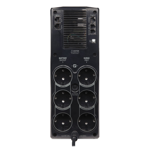 APC Back- Pro UPS Linha interativa 1,2 kVA 720 W APC Back- Pro UPS Linha interativa 1,2 kVA 720 W