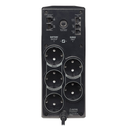APC Back- Pro UPS Linha interativa 0,9 kVA 540 W 5 tomada(s) CA APC Back- Pro UPS Linha interativa 0,9 kVA 540 W 5 tomada(s) CA
