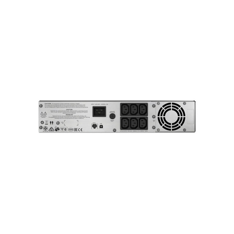 APC SMC2000I-2U UPS Linha interativa 2 kVA 1300 W