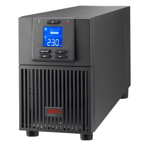 APC SRV2KI UPS Dupla conversão (Online) 2 kVA 1600 W 4 tomada(s) CA APC SRV2KI UPS Dupla conversão (Online) 2 kVA 1600 W 4 tomada(s) CA