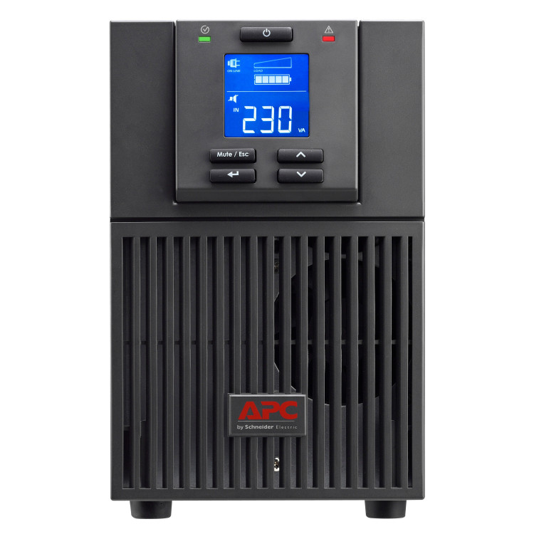 APC SRV2KI UPS Dupla conversão (Online) 2 kVA 1600 W 4 tomada(s) CA