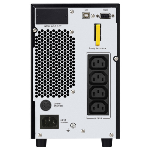 APC SRV2KI UPS Dupla conversão (Online) 2 kVA 1600 W 4 tomada(s) CA APC SRV2KI UPS Dupla conversão (Online) 2 kVA 1600 W 4 tomada(s) CA