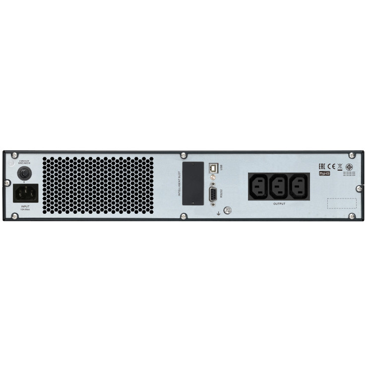 APC SRV1KRI UPS Dupla conversão (Online) 1 kVA 800 W 3 tomada(s) CA