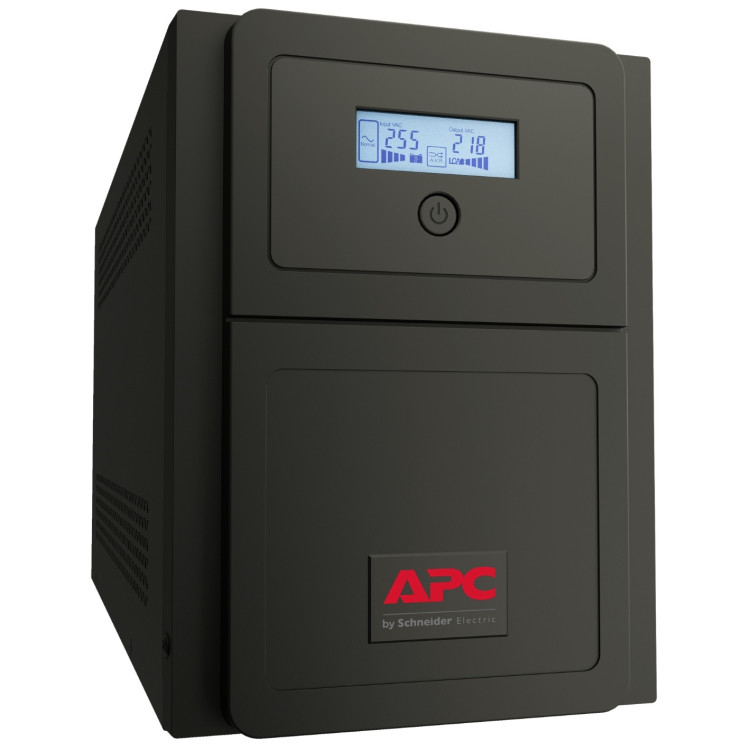 APC Easy SMV UPS Linha interativa 1,5 kVA 1050 W 6 tomada(s) CA